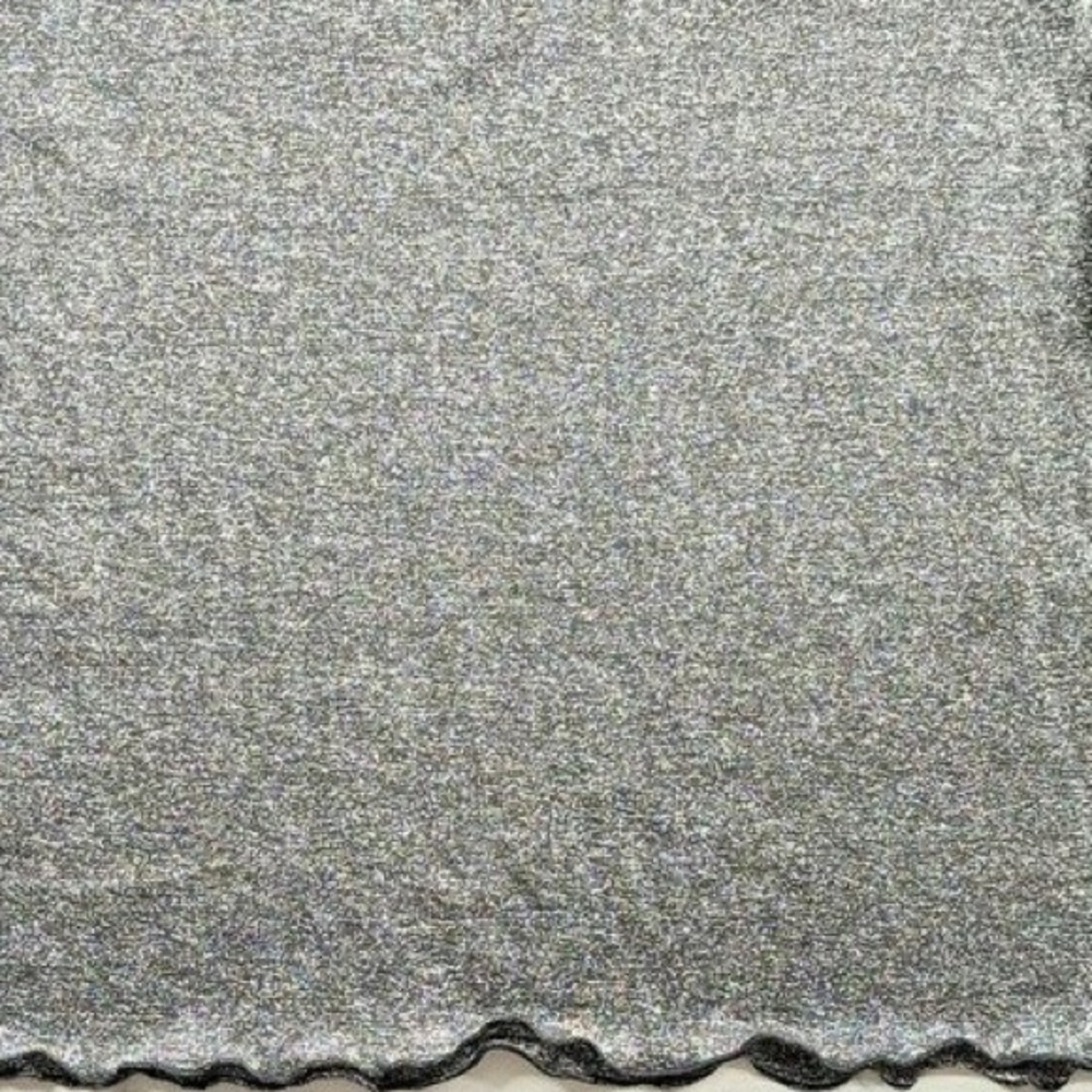 Women's Heather Gray Short Sleeve Top - Picture 7 of 8